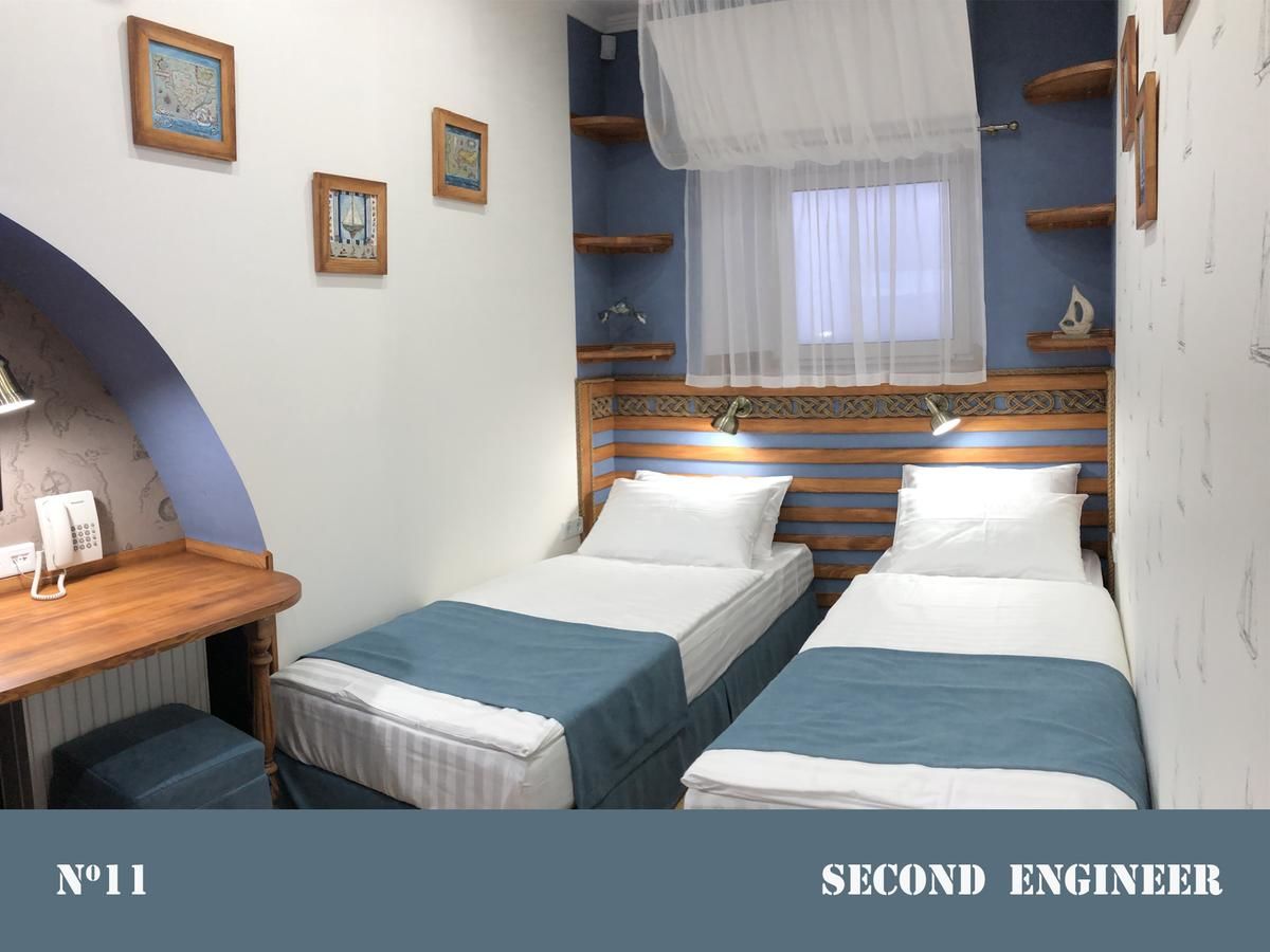 Мини-отель Lucky Ship Art Hotel Одесса-28