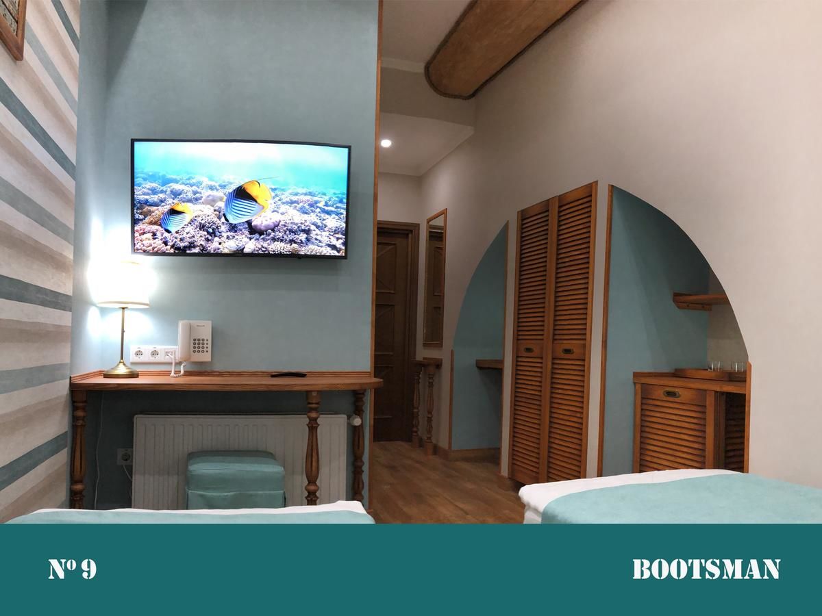 Мини-отель Lucky Ship Art Hotel Одесса-32