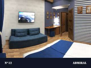 Мини-отель Lucky Ship Art Hotel Одесса Улучшенный двухместный номер Делюкс с 1 кроватью или 2 отдельными кроватями-3