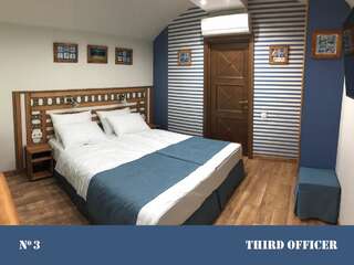 Мини-отель Lucky Ship Art Hotel Одесса Стандартный двухместный номер с 1 кроватью или 2 отдельными кроватями - без окна-6