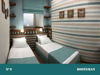 Мини-отель Lucky Ship Art Hotel Одесса Улучшенный двухместный номер с 1 кроватью или 2 отдельными кроватями-4
