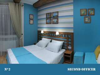 Мини-отель Lucky Ship Art Hotel Одесса Большой двухместный номер с 1 кроватью или 2 отдельными кроватями-4