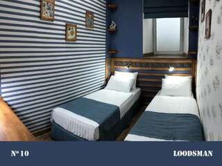 Мини-отель Lucky Ship Art Hotel Одесса Стандартный двухместный номер с 1 кроватью или 2 отдельными кроватями-4