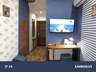 Мини-отель Lucky Ship Art Hotel Одесса Стандартный двухместный номер с 1 кроватью или 2 отдельными кроватями-5