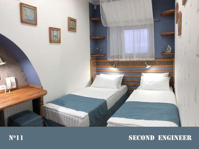 Мини-отель Lucky Ship Art Hotel Одесса-27