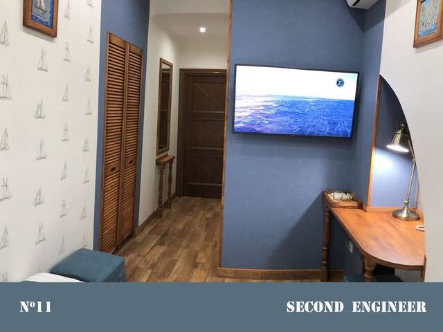 Мини-отель Lucky Ship Art Hotel Одесса-28