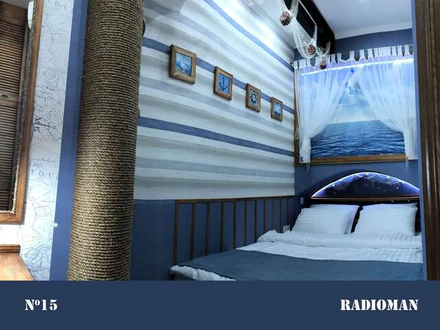 Мини-отель Lucky Ship Art Hotel Одесса-34