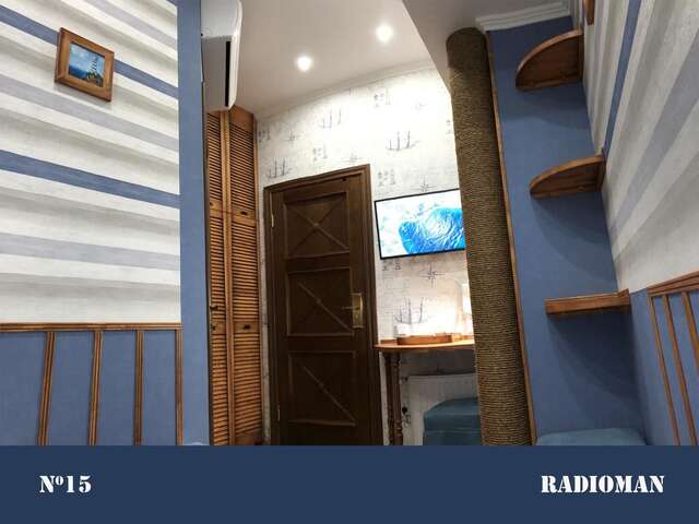 Мини-отель Lucky Ship Art Hotel Одесса-35