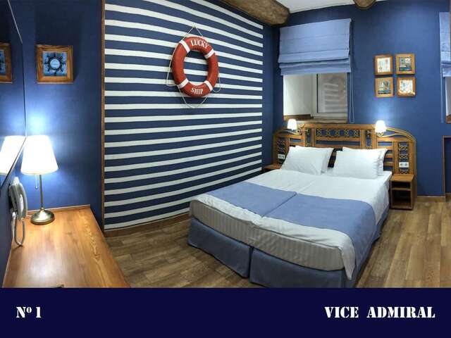 Мини-отель Lucky Ship Art Hotel Одесса-37