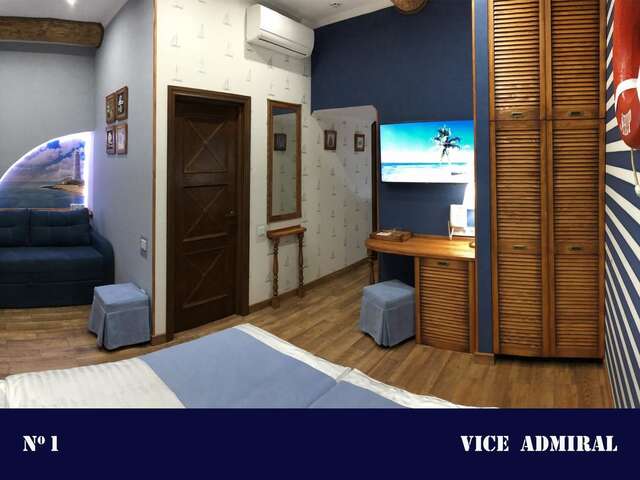 Мини-отель Lucky Ship Art Hotel Одесса-38