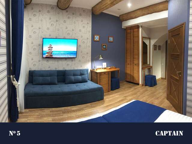 Мини-отель Lucky Ship Art Hotel Одесса-41
