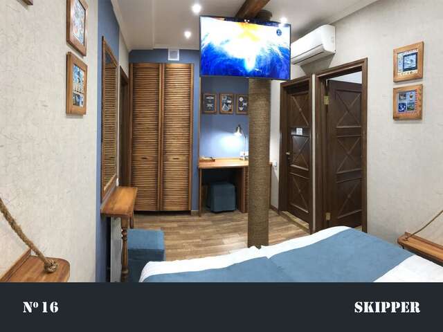 Мини-отель Lucky Ship Art Hotel Одесса-47