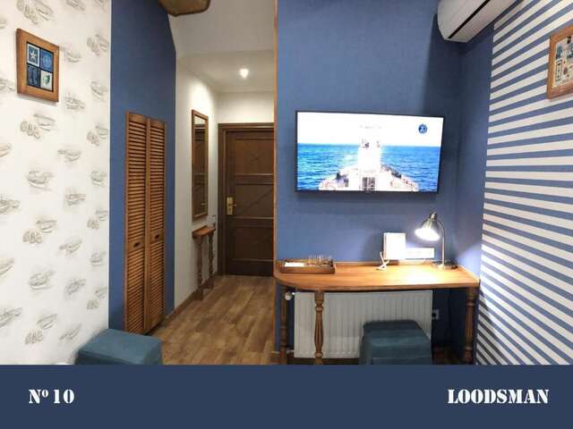 Мини-отель Lucky Ship Art Hotel Одесса-49