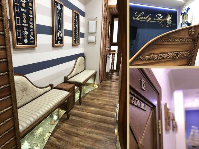 Мини-отель Lucky Ship Art Hotel Одесса-7