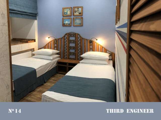 Мини-отель Lucky Ship Art Hotel Одесса-54