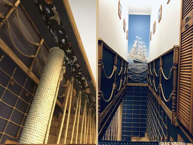 Мини-отель Lucky Ship Art Hotel Одесса-9