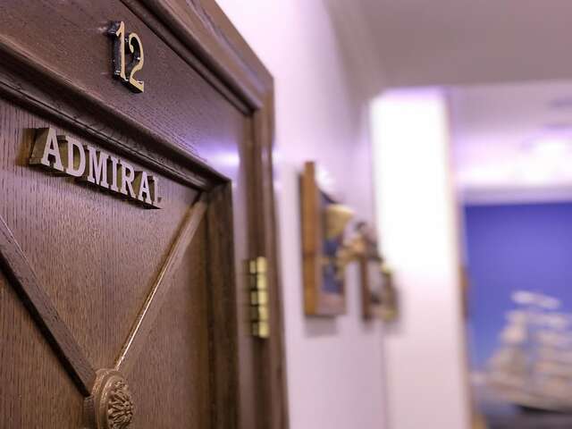 Мини-отель Lucky Ship Art Hotel Одесса-11